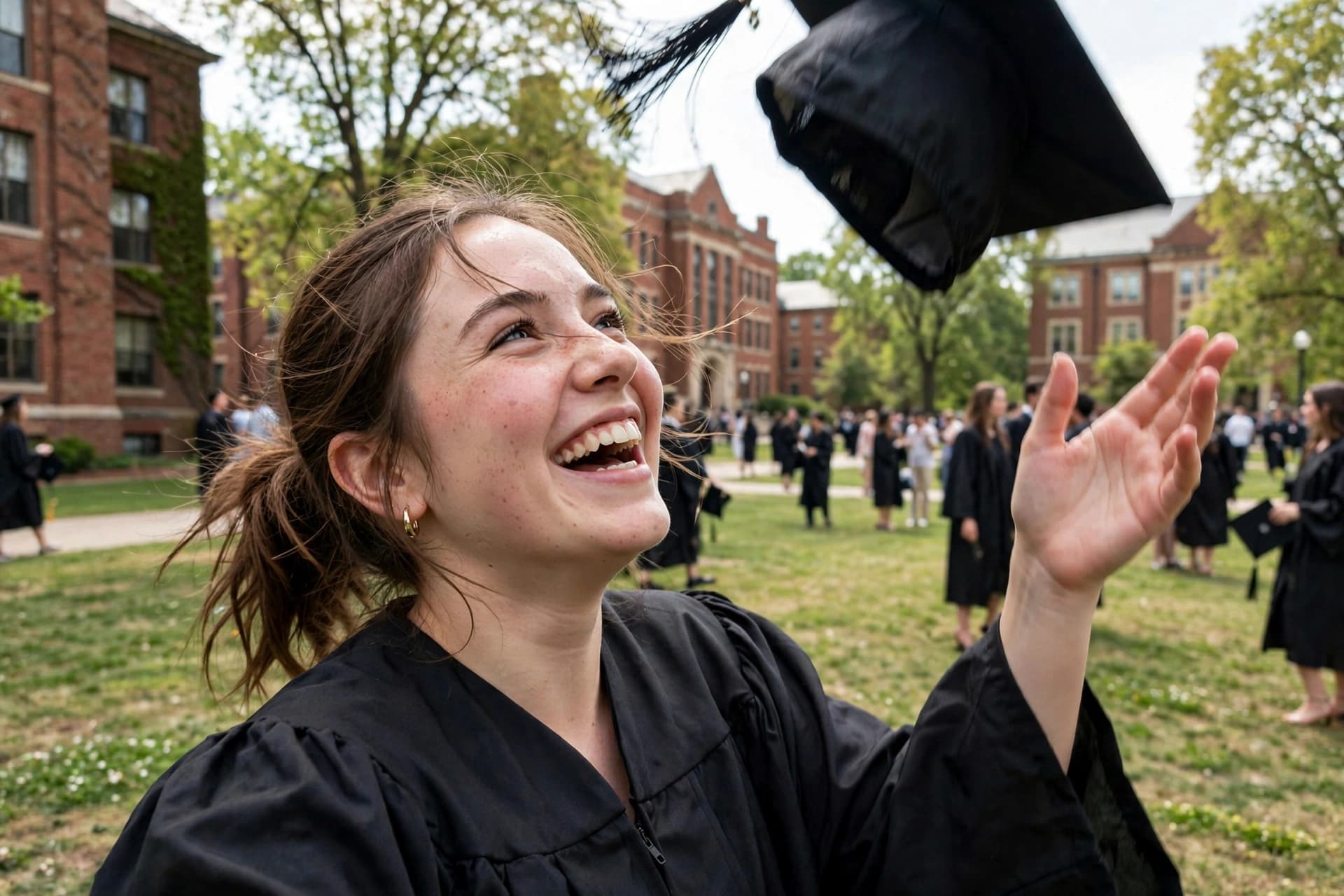 Maya graduates